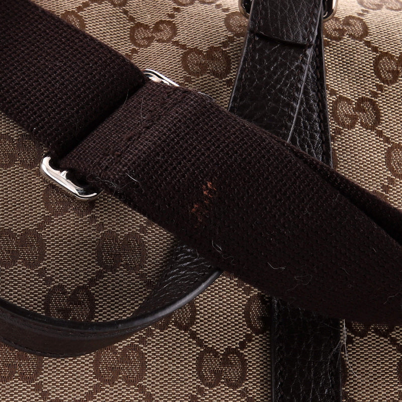 Convertible Boston Carry On Duffle Bag