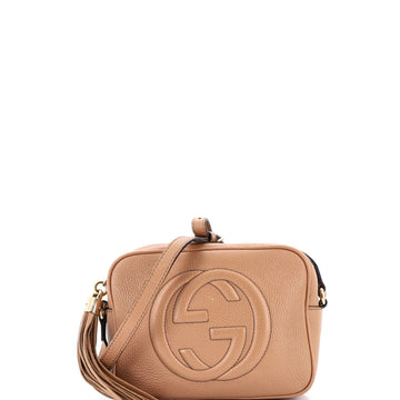 Soho Disco Crossbody Bag Leather Small