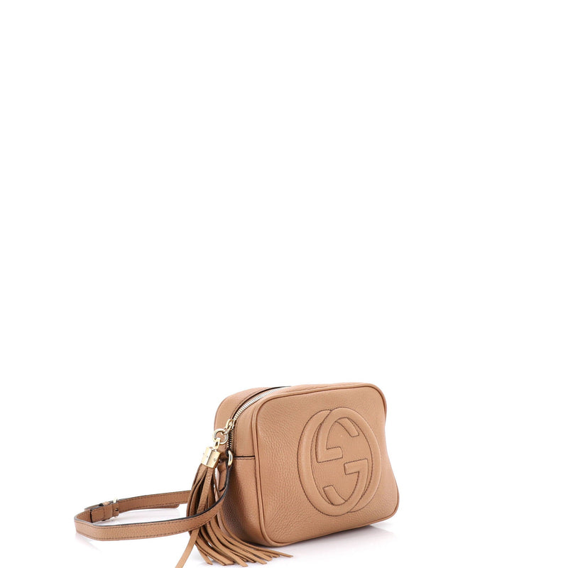 Soho Disco Crossbody Bag Leather Small