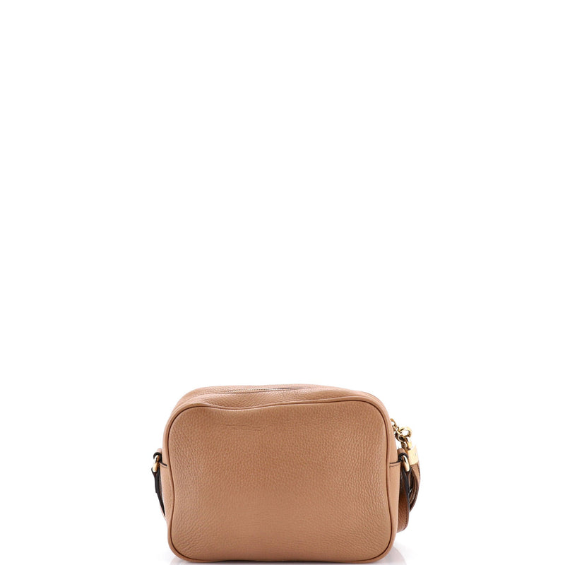 Soho Disco Crossbody Bag Leather Small