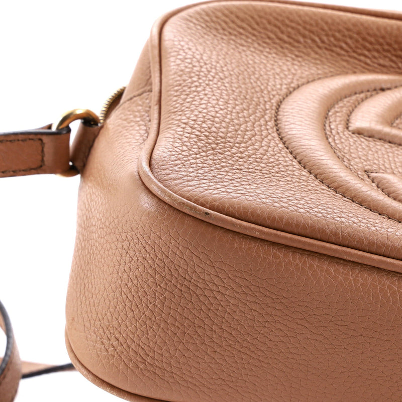 Soho Disco Crossbody Bag Leather Small