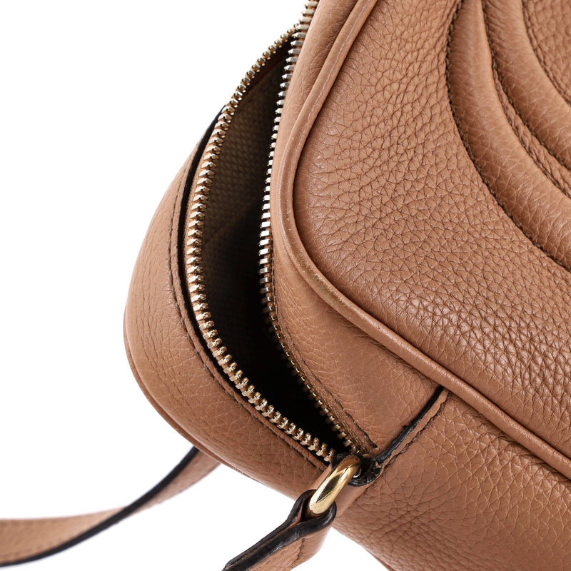 Soho Disco Crossbody Bag Leather Small