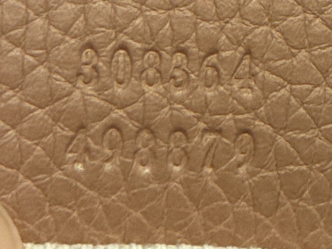 Soho Disco Crossbody Bag Leather Small