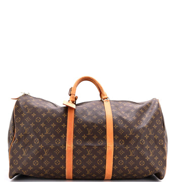 Louis Vuitton Keepall Bag Canvas 55