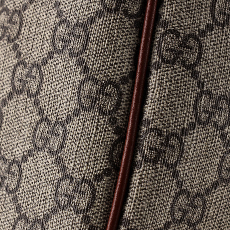 Joy Boston Bag Gg Coated Canvas Medium