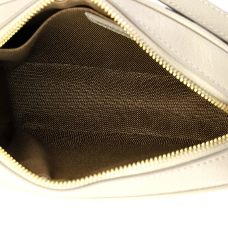 Camera Crossbody Bag Vintage Check