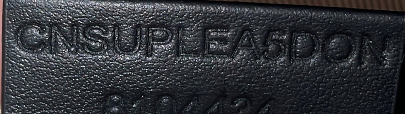 Camera Crossbody Bag Vintage Check