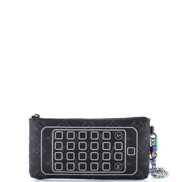 Iphone Pouch Flash Fragment Eclipse