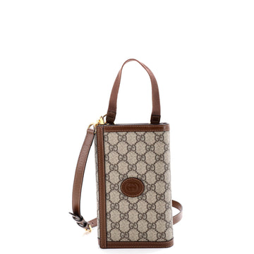 Interlocking G Patch Top Handle