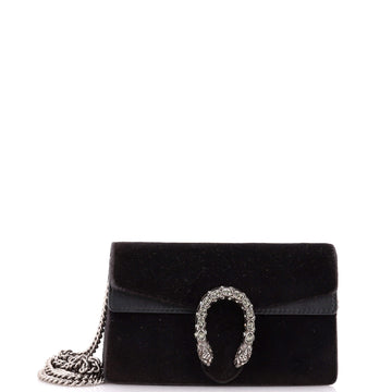 Dionysus Bag Velvet Super Mini