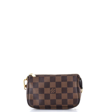 Pochette Accessoires Damier Mini