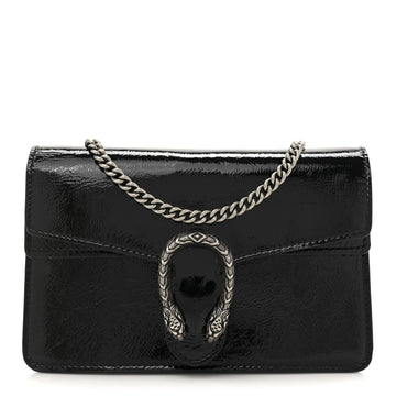 Crinkled Patent Mini Dionysus Shoulder