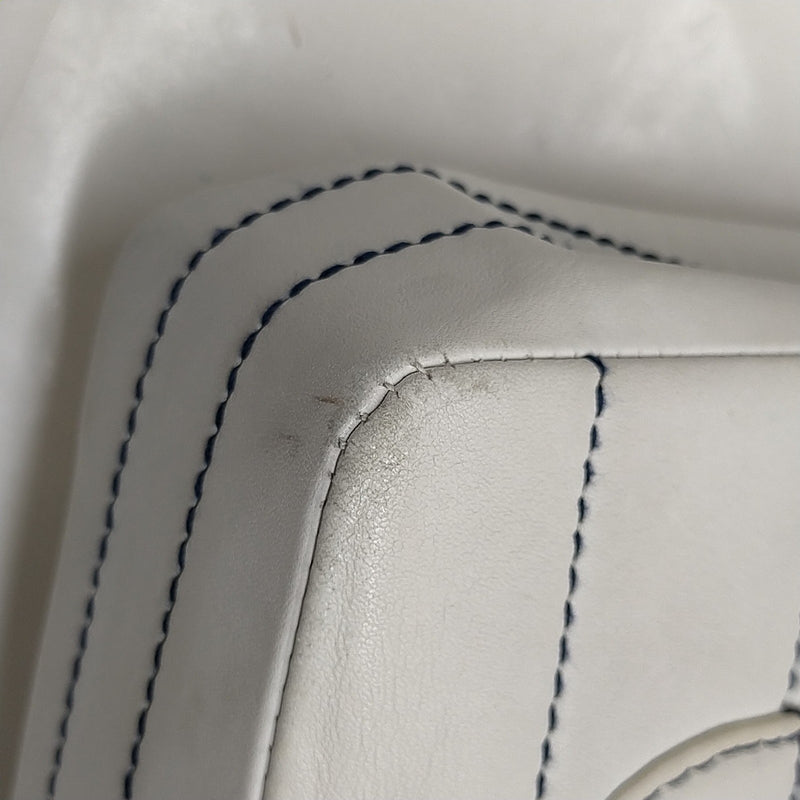 No Tariff Chanel Shoulder Bag White