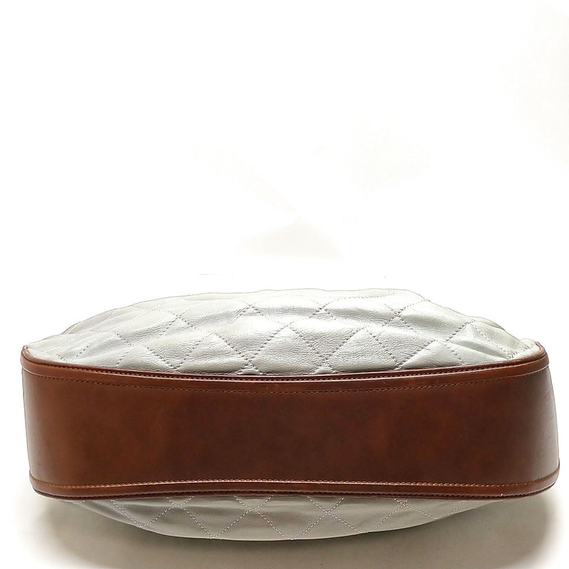 No Tariff Chanel Shoulder Bag Gray