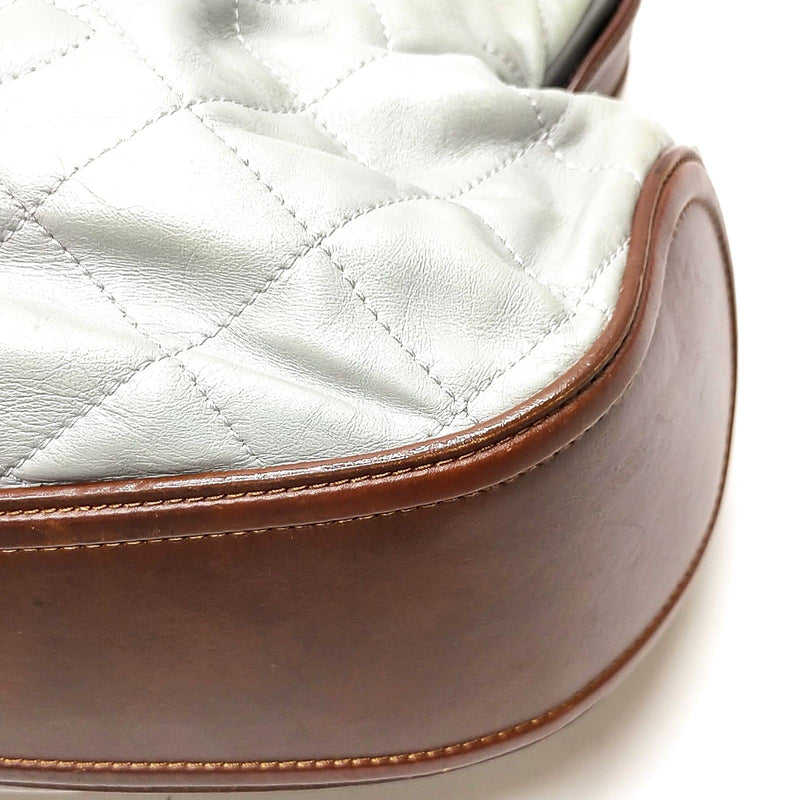 No Tariff Chanel Shoulder Bag Gray