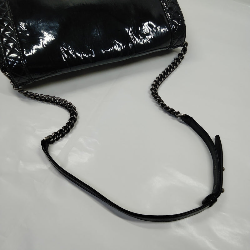 No Tariff Chanel Shoulder Bag Black