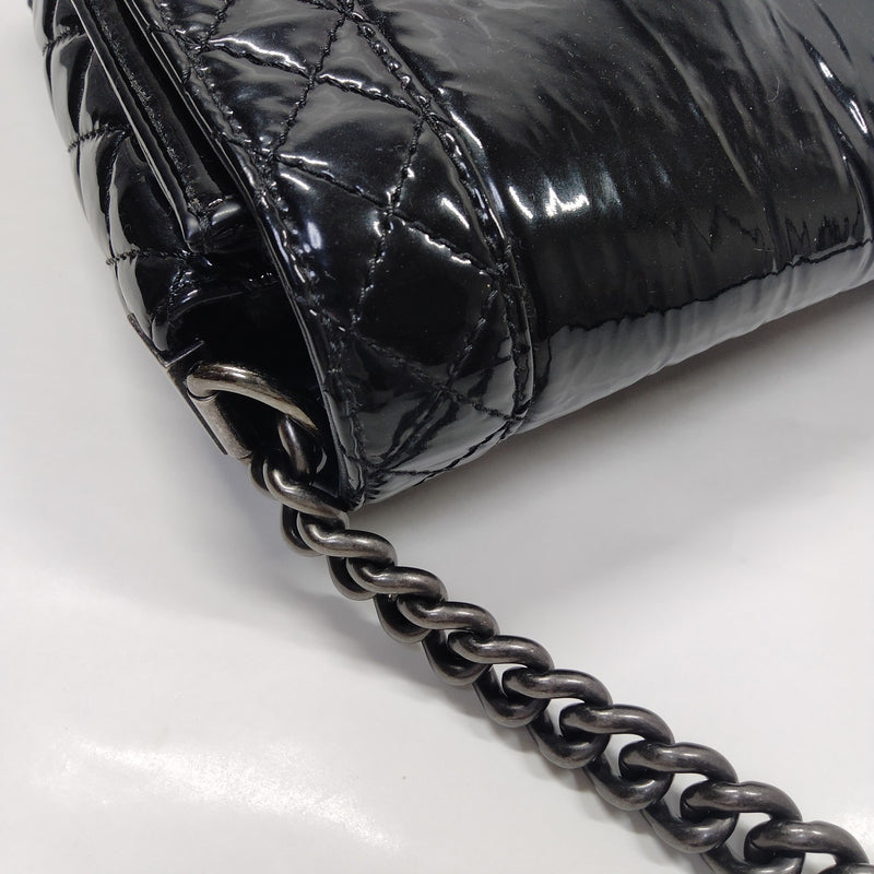 No Tariff Chanel Shoulder Bag Black