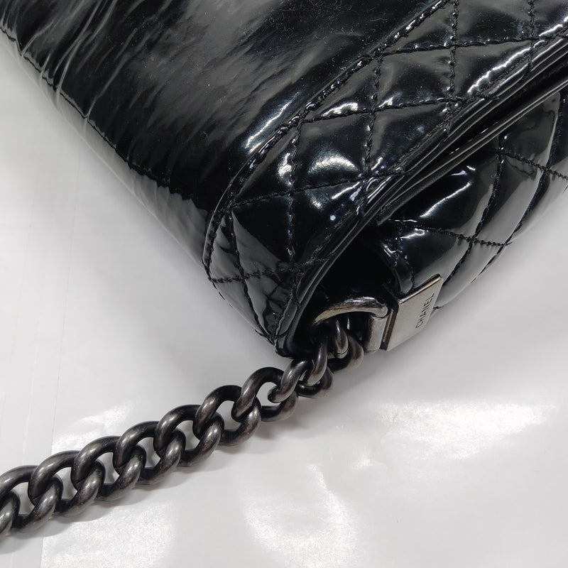 No Tariff Chanel Shoulder Bag Black