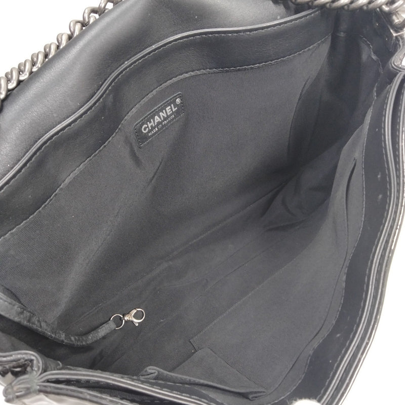 No Tariff Chanel Shoulder Bag Black