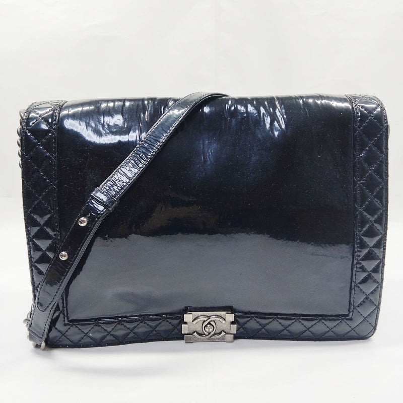 No Tariff Chanel Shoulder Bag Black