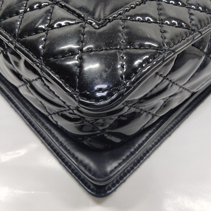 No Tariff Chanel Shoulder Bag Black