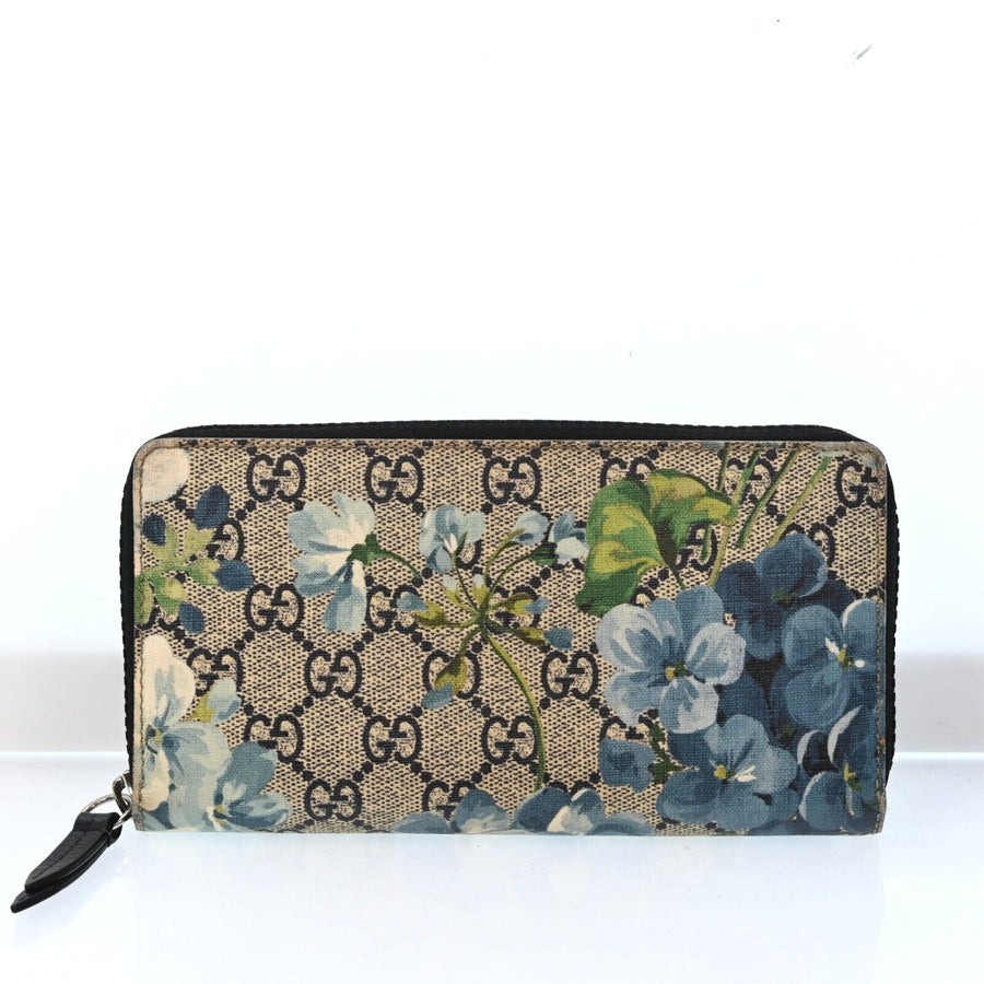 Gucci Blooms Round Zipper Long