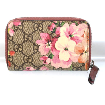 Gucci Blooms Pvc Leather Coin Case