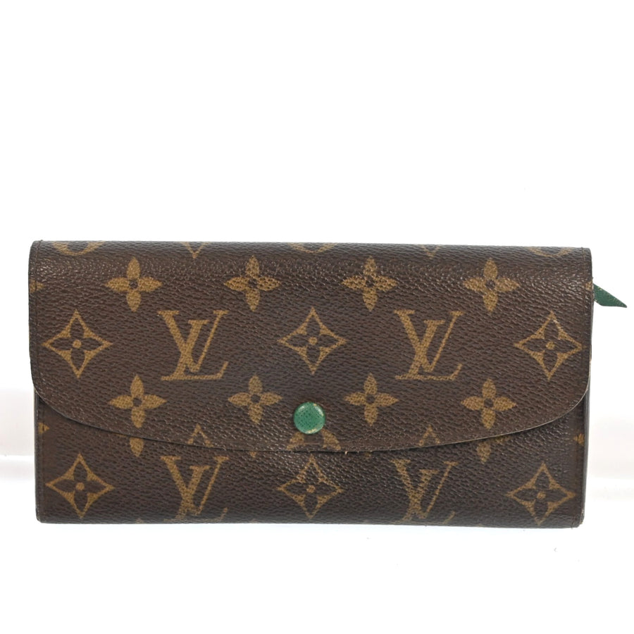 Louis Vuitton Portefeuille Emilie Long