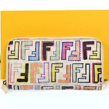 Fendi Zucca Pattern Wallet Purse