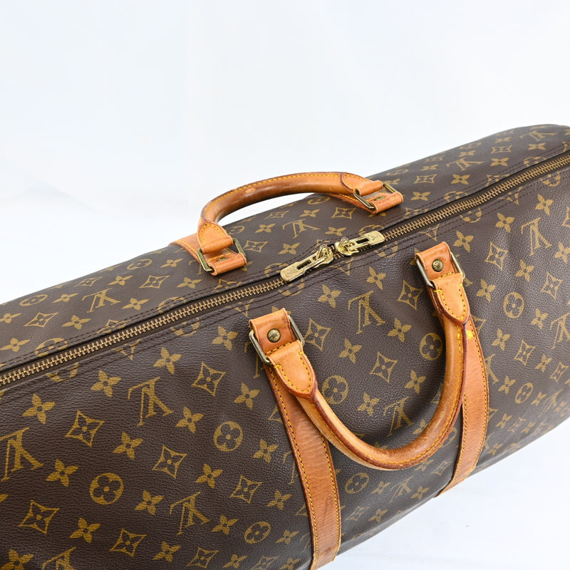 Louis Vuitton Keepall 55 Boston Bag Lv