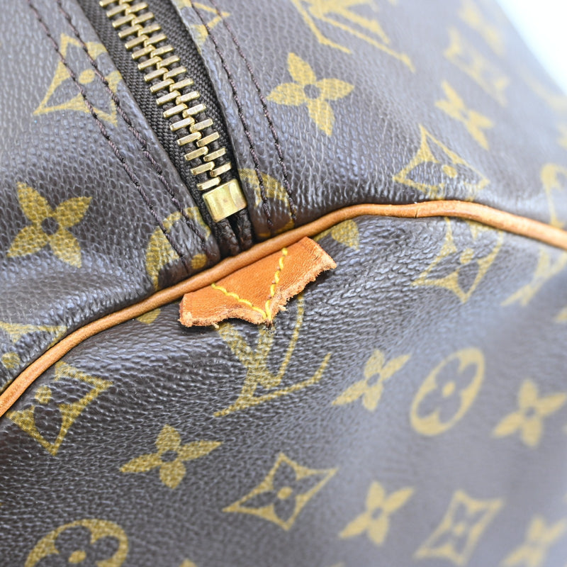 Louis Vuitton Keepall 55 Boston Bag Lv