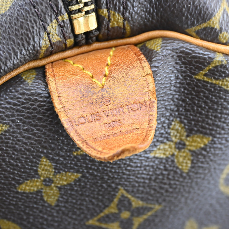 Louis Vuitton Keepall 55 Boston Bag Lv