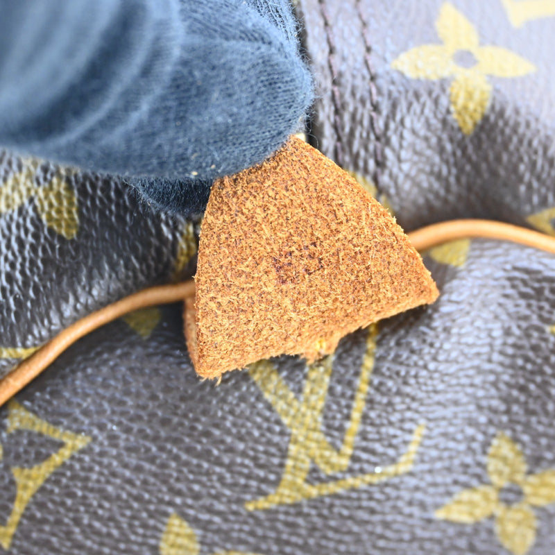 Louis Vuitton Keepall 55 Boston Bag Lv