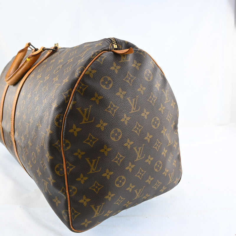 Louis Vuitton Keepall 55 Boston Bag Lv