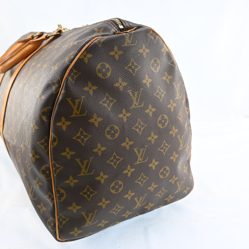 Louis Vuitton Keepall 55 Boston Bag Lv