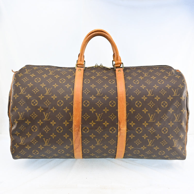 Louis Vuitton Keepall 55 Boston Bag Lv