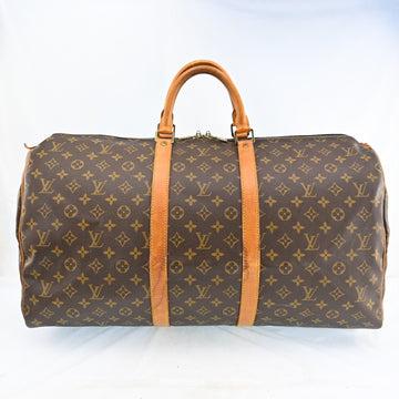 Louis Vuitton Keepall 55 Boston Bag Lv