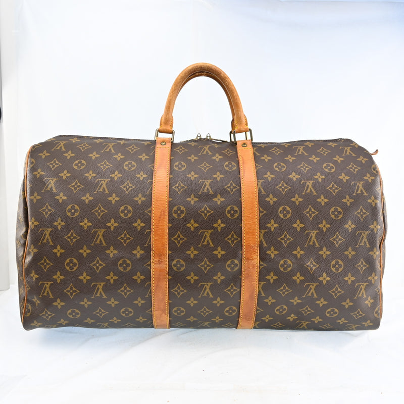 Louis Vuitton Keepall 55 Boston Bag Lv