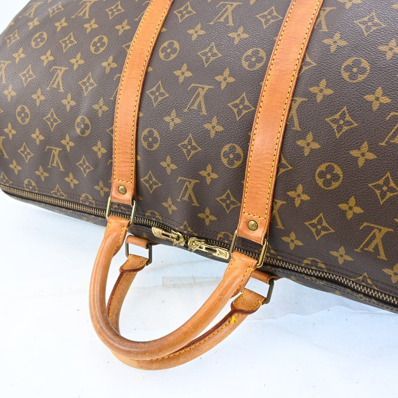 Louis Vuitton Keepall 55 Boston Bag Lv