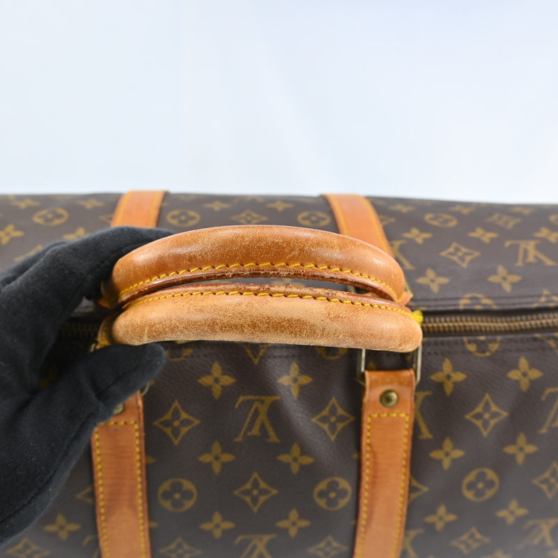 Louis Vuitton Keepall 55 Boston Bag Lv