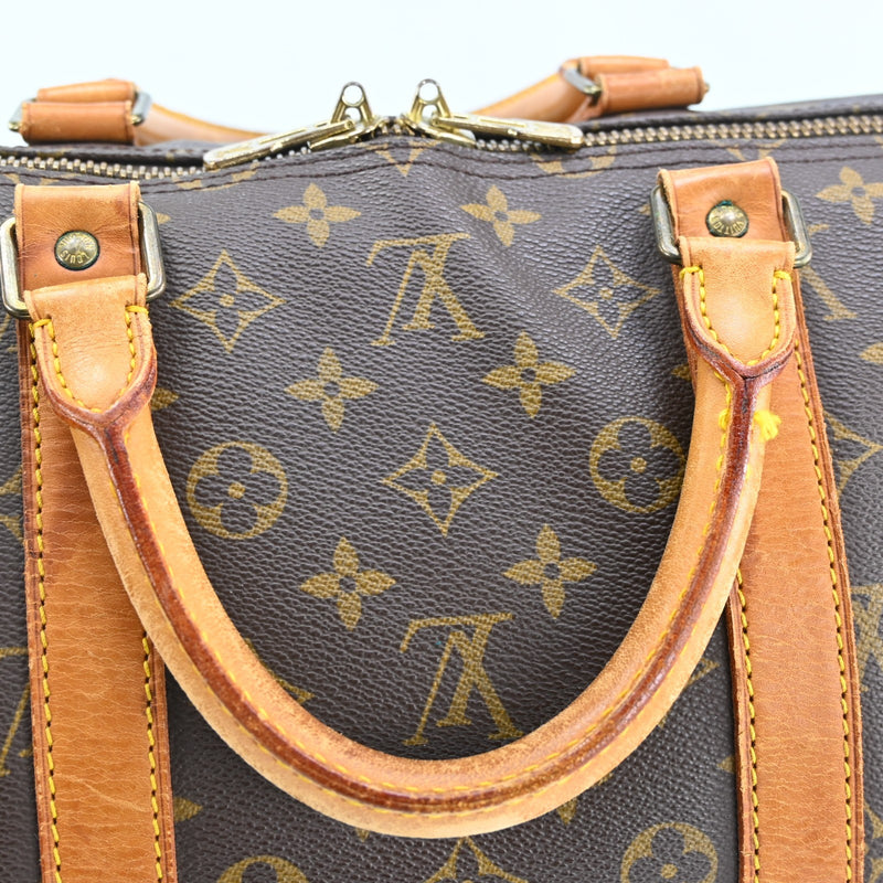 Louis Vuitton Keepall 55 Boston Bag Lv