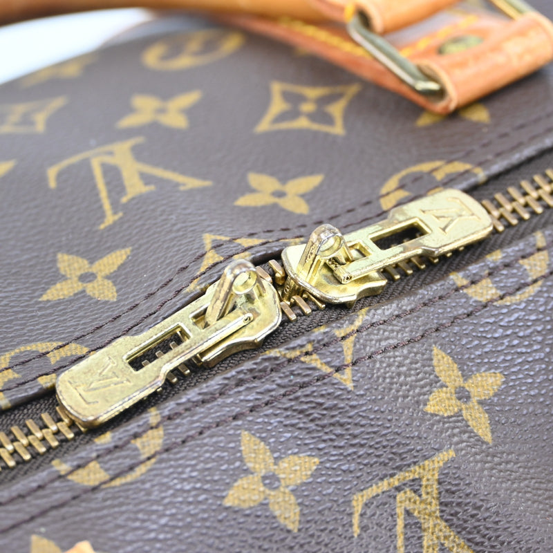 Louis Vuitton Keepall 55 Boston Bag Lv