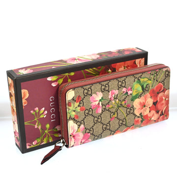 Gucci Blooms Round Zipper Long