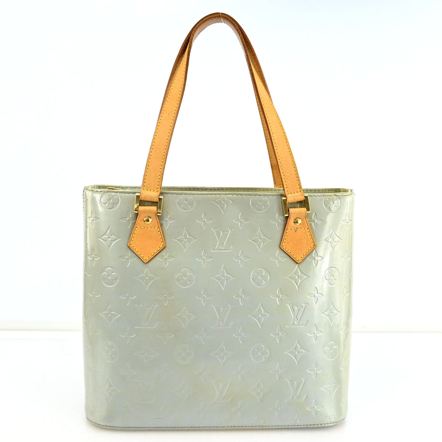 Louis Vuitton Vernis Houston Hand Bag Lv
