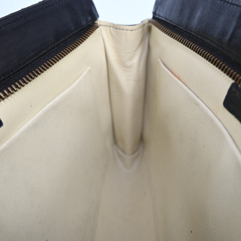 Chanel Matelasse Pouch Bag Black