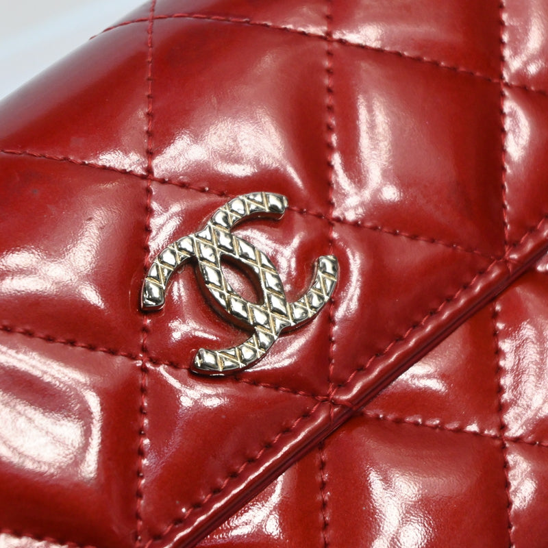 Chanel Zippy Wallet Coco Mark