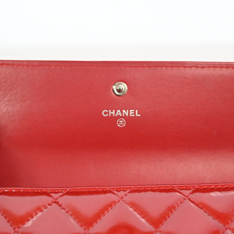 Chanel Zippy Wallet Coco Mark