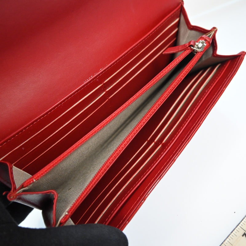 Chanel Zippy Wallet Coco Mark