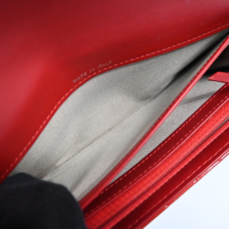 Chanel Zippy Wallet Coco Mark