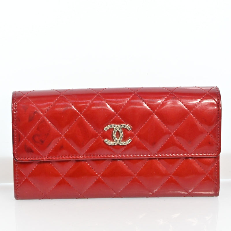 Chanel Zippy Wallet Coco Mark